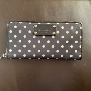 KATE SPADE Full Zip Wallet